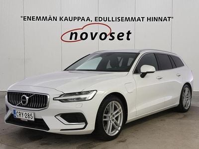Käytetty Volvo V60 Inscription 340 HP (250 kW) 2021 Valkoinen Farmari