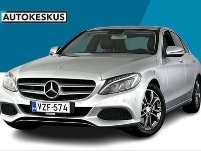 Hopea Käytetty 2016 Mercedes C220 Business Sedan | 18 590 € (Perustarjous)