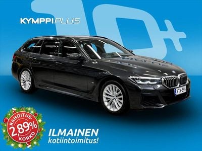 Käytetty 2021 BMW 530e M Sport Farmari | 29 870 € (Hyvä tarjous)