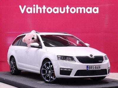 Käytetty Skoda Octavia RS 220 HP (161 kW) 2014 Farmari