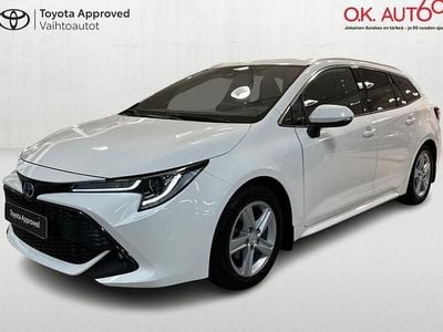 040 Käytetty 2022 Toyota Corolla Edition Farmari | 22 490 € (Perustarjous)