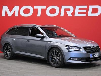 Käytetty 2016 Skoda Superb LAURIN & KLEMENT Farmari | 20 990 € (Perustarjous)