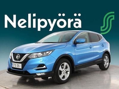 Sininen Käytetty 2019 Nissan Qashqai 360º Katumaasturi | 17 780 € (Hyvä tarjous)