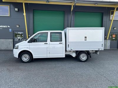 Valkoinen Käytetty 2014 VW Transporter Van | 21 400 €
