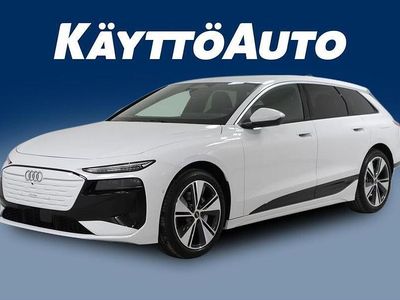 Uusi Audi A6 e-tron Advanced Plus 314 kW (428 HP) 2025 Jäätikönvalk.metalli Farmari