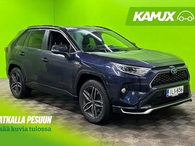 Käytetty Toyota RAV4 Hybrid Style 178 HP (130 kW) 2020 Sininen Katumaasturi