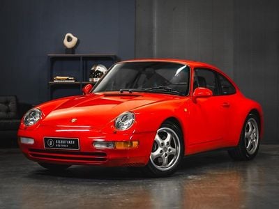 Käytetty Porsche 911 Carrera 272 HP (200 kW) 1994 Coupe - kaksiovinen