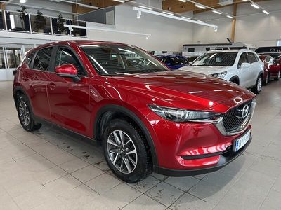 Käytetty Mazda CX-5 Touring 165 HP (121 kW) 2017 Punainen Katumaasturi