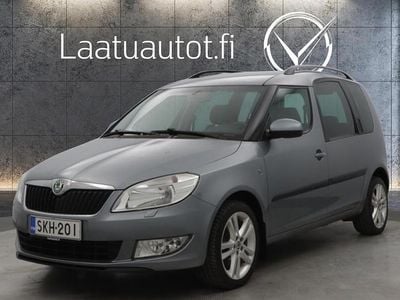 Käytetty Skoda Roomster Active 105 HP (77 kW) 2011 Tila-auto