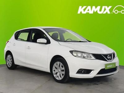 Käytetty Nissan Pulsar Visia 116 HP (85 kW) 2017 Valkoinen Sedan