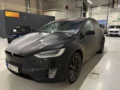 Käytetty 2019 Tesla Model X Performance Katumaasturi | 42 400 €
