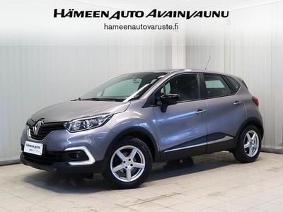Käytetty Renault Captur Zen 90 HP (66 kW) 2018 Harmaa Katumaasturi
