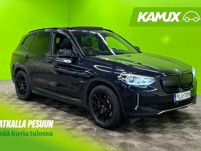 Käytetty BMW iX3 210 kW (286 HP) 2021 Musta Katumaasturi