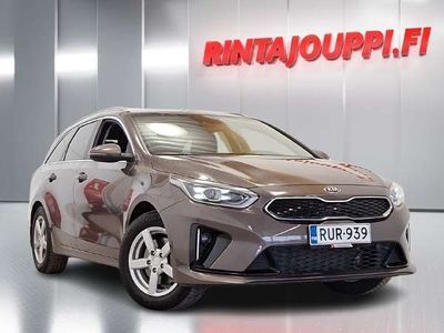 käytetty Kia Ceed Sportswagon 1,6 GDI Plug-In Hybrid EX DCT - 3kk lyhennysvapaa - Vähän ajettu,kamera,koukku,lohko+sisähaara - Ilmainen kotiintoimitus!