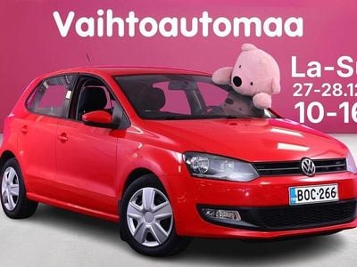 Käytetty 2011 VW Polo Comfortline Viistoperä | 7 290 € (Perustarjous)