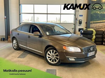 käytetty Volvo S80 D3 Summum Aut. / Juuri Katsastetu! / Webasto / Muistipenkki / KeylessGo / Ratinlämmitys / Hyvin huol