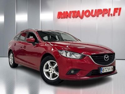 Käytetty 2017 Mazda 6 Inclusive Farmari | 10 590 € (Hyvä tarjous)
