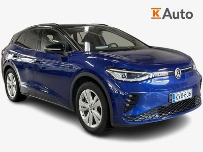 Käytetty VW ID.4 GTX 219 kW (299 HP) 2023 Sininen Katumaasturi