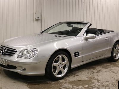 käytetty Mercedes SL500 Roadster 2d A. Upea vähän ajettu SL !