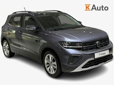 Harmaa Uusi 2025 VW T-Cross Edition Katumaasturi | 33 186 € (Perustarjous)