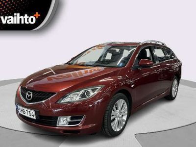 käytetty Mazda 6 Sport Wagon 2,0 Elegance Business 6MT 5ov WD1