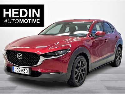 käytetty Mazda CX-30 AWD 2,0 M Hybrid Skyactiv-X Dynamic Business AT SR