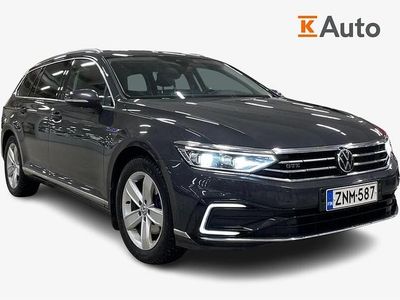 Käytetty VW Passat GTE 218 HP (160 kW) 2020 Harmaa Farmari