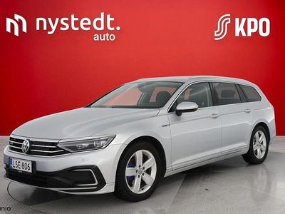 Käytetty VW Passat GTE 218 HP (160 kW) 2020 Hopea Farmari