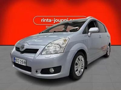 Käytetty Toyota Corolla Verso 2009 Tila-auto