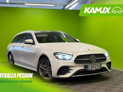 Käytetty Mercedes E300 Business 211 HP (155 kW) 2021 Valkoinen Farmari
