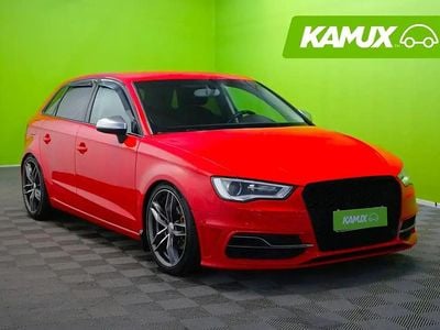 Käytetty Audi A3 Business 122 HP (89 kW) 2013 Punainen Sedan