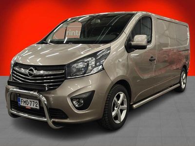 Ruskea Käytetty 2017 Opel Vivaro Sportive Tila-auto | 13 890 € (Hieman kallis)