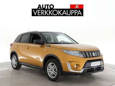 käytetty Suzuki Vitara 1,5 HYBRID 4WD GL+ 6AGS-aut / Lohko + Sisä /