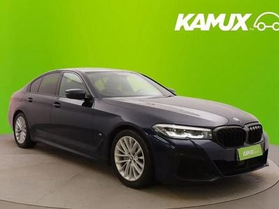 Käytetty BMW 520 M Sport 201 HP (147 kW) 2021 Sininen Sedan