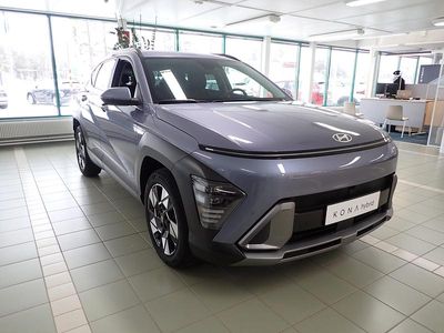 Käytetty Hyundai Kona Premium 192 HP (141 kW) 2023 Valkoinen Katumaasturi