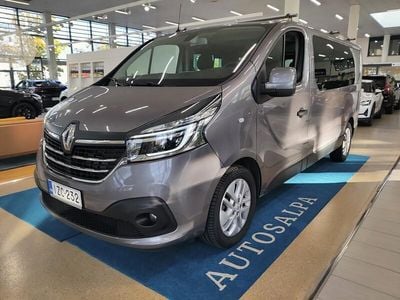 Käytetty Renault Trafic 146 HP (107 kW) 2021 Valkoinen Tila-auto