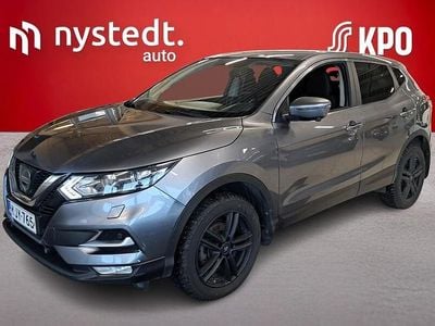 Käytetty Nissan Qashqai N-Connecta 110 HP (80 kW) 2018 Harmaa Katumaasturi