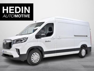 käytetty Maxus eDeliver 9 L3H2 11m3 200 hv 72 kWh akku