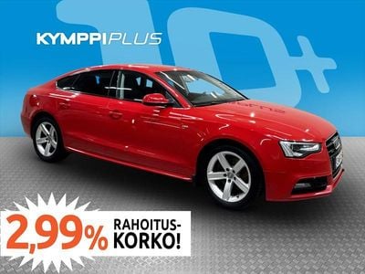 Käytetty Audi A5 Sportback Business 190 HP (139 kW) 2014 Viistoperä