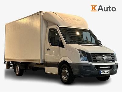Käytetty VW Crafter 163 HP (119 kW) 2013 Van