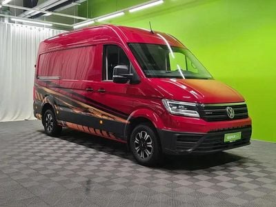 Käytetty VW Crafter 177 HP (130 kW) 2020 Punainen Van