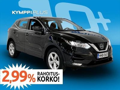 Käytetty Nissan Qashqai Acenta 116 HP (85 kW) 2018 Katumaasturi