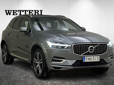 Harmaa Käytetty 2017 Volvo XC60 Inscription Katumaasturi | 26 900 € (Perustarjous)