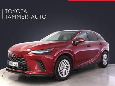 Käytetty Lexus RX450h+ Luxury Line 306 HP (225 kW) 2023 Punainen Katumaasturi