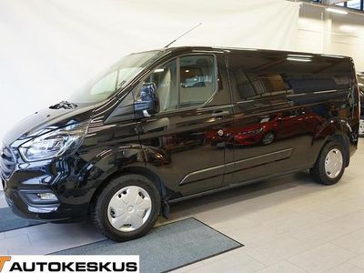 Käytetty Ford Transit Custom Trend 131 HP (96 kW) 2022 Musta Van