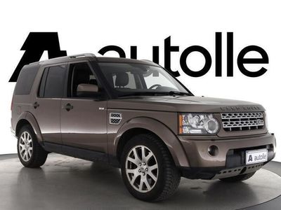 käytetty Land Rover Discovery 4 3,0 SDV6 Aut HSE | Webasto | Vakkari | P.Tutkat | Xenon |