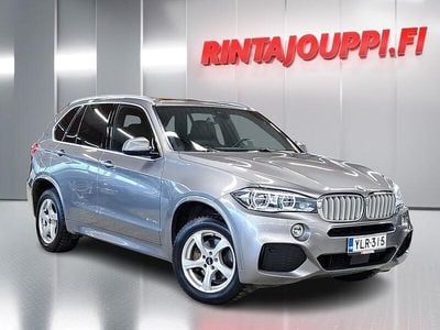 Harmaa Käytetty 2017 BMW X5 Comfort Edition Katumaasturi | 22 200 € (Hyvä tarjous)