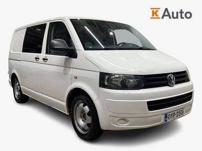 käytetty VW Transporter umpipakettiauto 2,0 TDI 62 kW