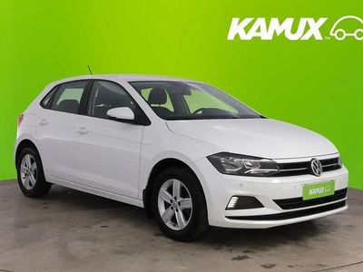 Valkoinen Käytetty 2018 VW Polo Comfortline Sedan | 15 950 € (Perustarjous)