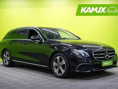 Musta Käytetty 2019 Mercedes E200 Farmari | 15 600 € (Supertarjous)